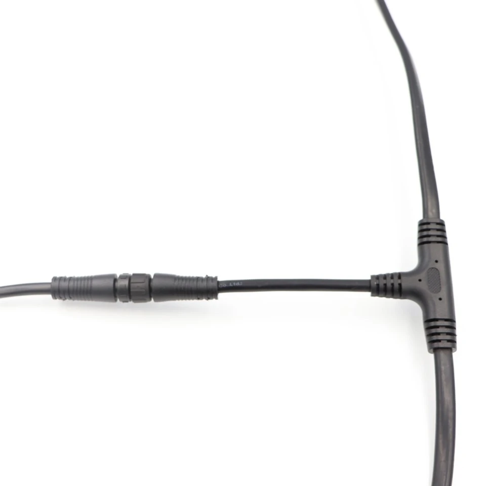 M12 1 Đến 2-6 Cổng Cáp tín hiệu phẳng loại T IP67