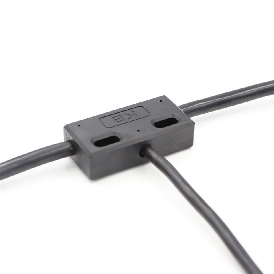 M12 2-6 Pin T{1}}Lắp ráp cáp lai chống thấm nước loại M{0}} IP67