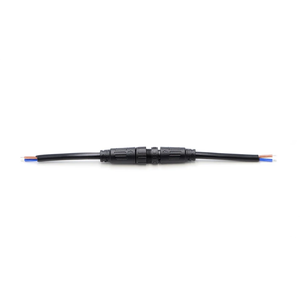 M12 3 Đầu nối chống nước có ren IP67